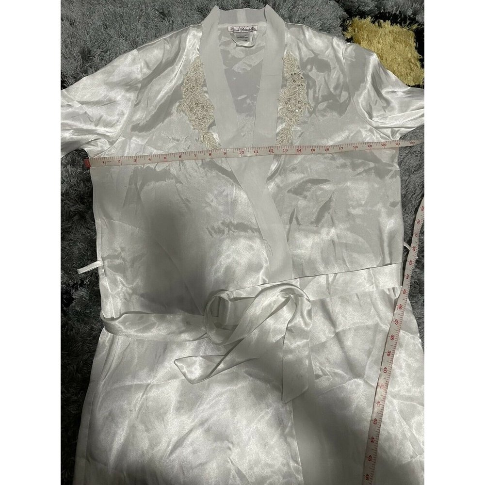 Linea Donatella Silky Night Robe - Picture 7 of 8